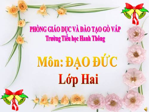 Bài 14. Bảo vệ loài vật có ích