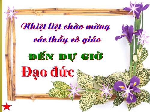 Bài 7. Giữ gìn trường lớp sạch đẹp