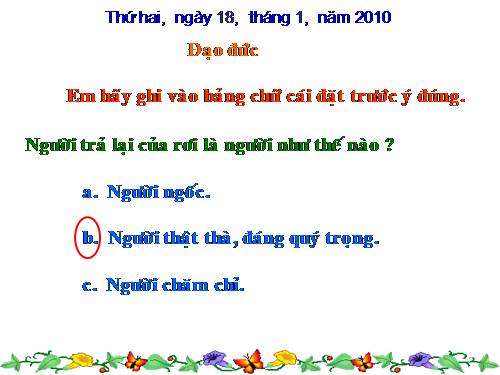 Bài 10. Biết nói lời yêu cầu, đề nghị