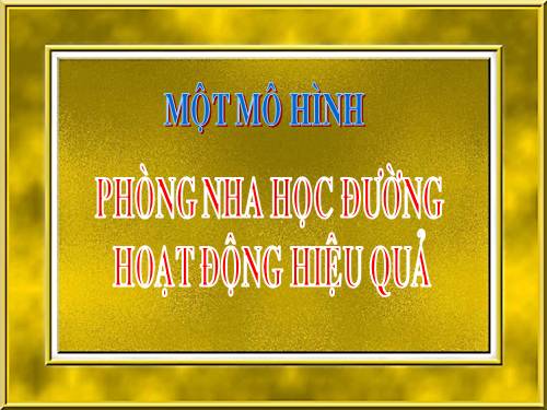 Nha học đường