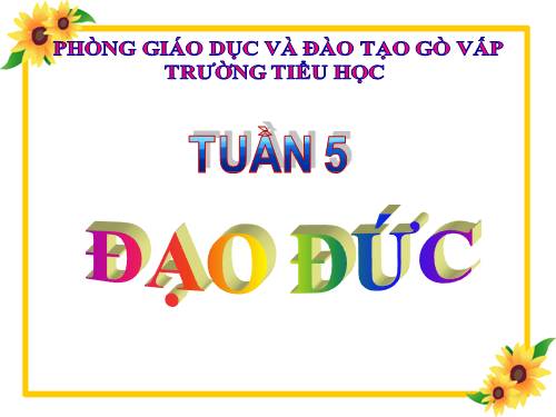 Bài 3. Gọn gàng, ngăn nắp