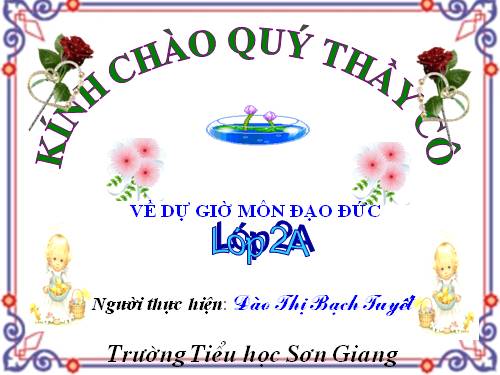 Bài 7. Giữ gìn trường lớp sạch đẹp