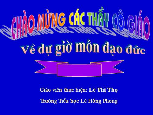 Bài 10. Biết nói lời yêu cầu, đề nghị