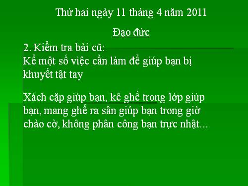 Bài 14. Bảo vệ loài vật có ích