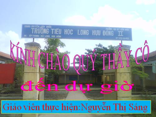 Bài 7. Giữ gìn trường lớp sạch đẹp