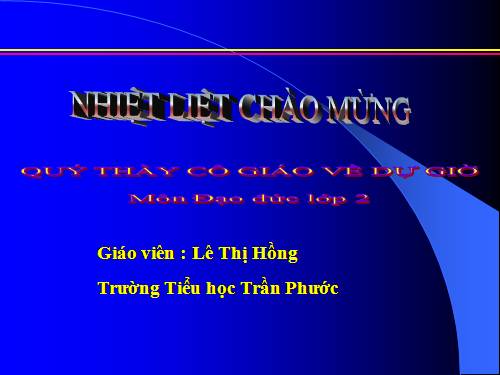 Bài 8. Giữ trật tự, vệ sinh nơi công cộng