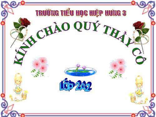 Bài 7. Giữ gìn trường lớp sạch đẹp