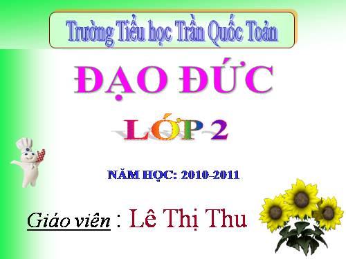 Bài 10. Biết nói lời yêu cầu, đề nghị