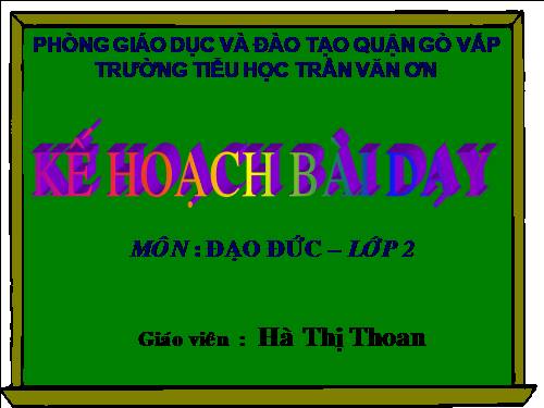 Bài 11. Lịch sự khi nhận và gọi điện thoại