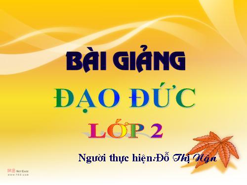 Bài 10. Biết nói lời yêu cầu, đề nghị