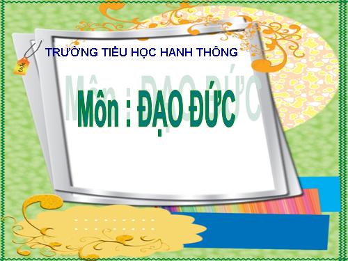 Bài 5. Chăm chỉ học tập