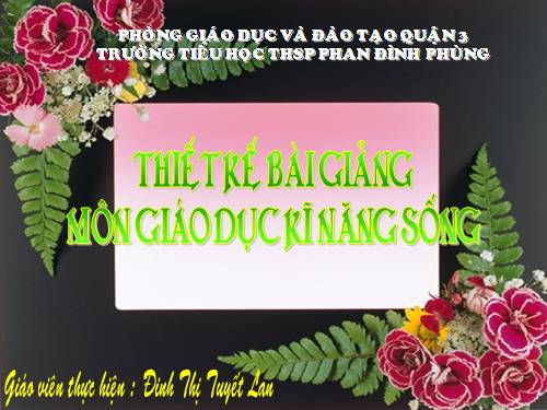 Bài 3. Gọn gàng, ngăn nắp