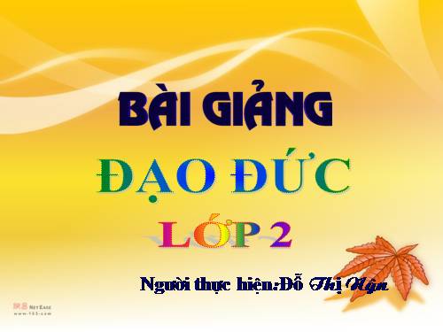 Bài 10. Biết nói lời yêu cầu, đề nghị