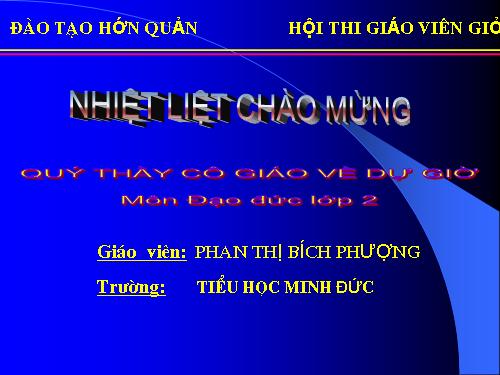 Bài 8. Giữ trật tự, vệ sinh nơi công cộng