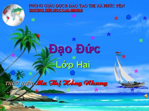 Bài 7. Giữ gìn trường lớp sạch đẹp