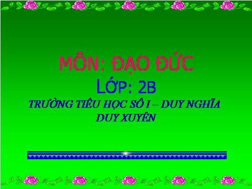 Bài 14. Bảo vệ loài vật có ích