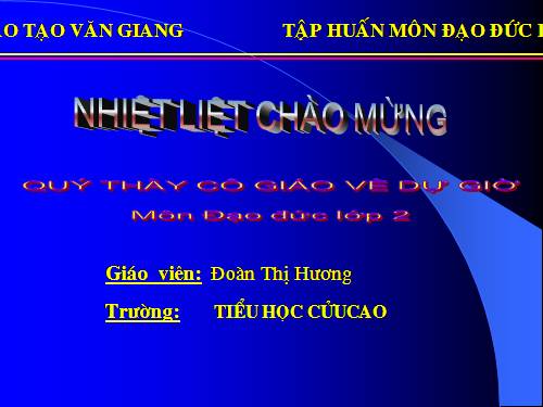 Bài 8. Giữ trật tự, vệ sinh nơi công cộng