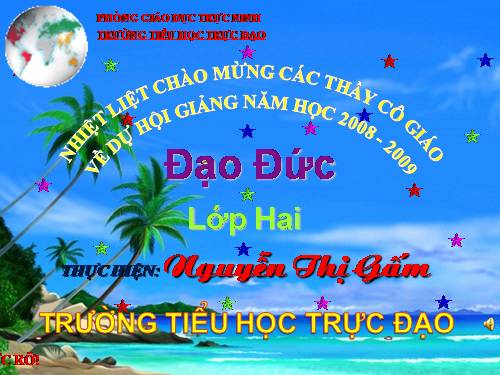 Bài 6. Quan tâm, giúp đỡ bạn