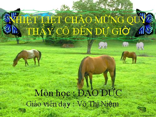 Bài 14. Bảo vệ loài vật có ích