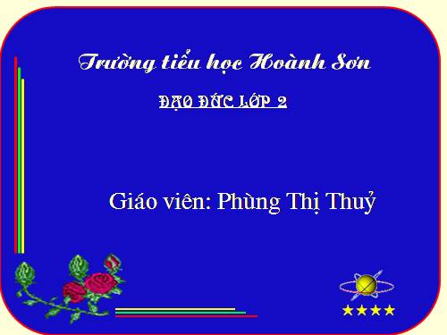 Bài 5. Chăm chỉ học tập