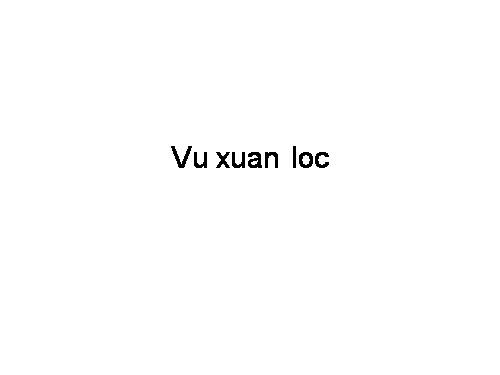 vuxuanloc