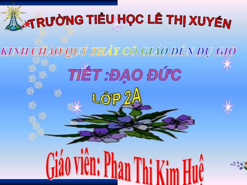 Bài 8. Giữ trật tự, vệ sinh nơi công cộng