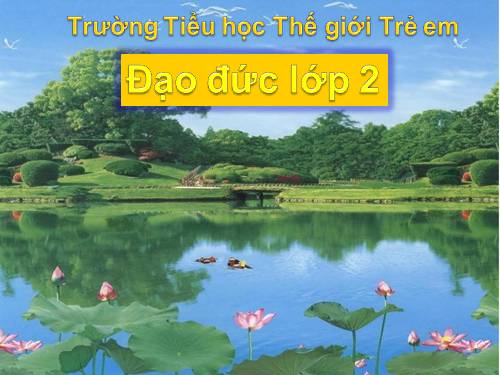 Bài 10. Biết nói lời yêu cầu, đề nghị