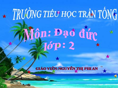 Bài 6. Quan tâm, giúp đỡ bạn