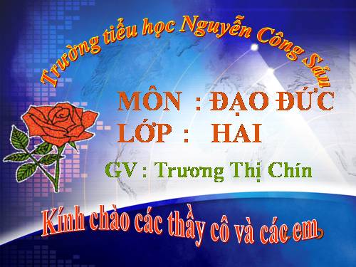 Bài 11. Lịch sự khi nhận và gọi điện thoại