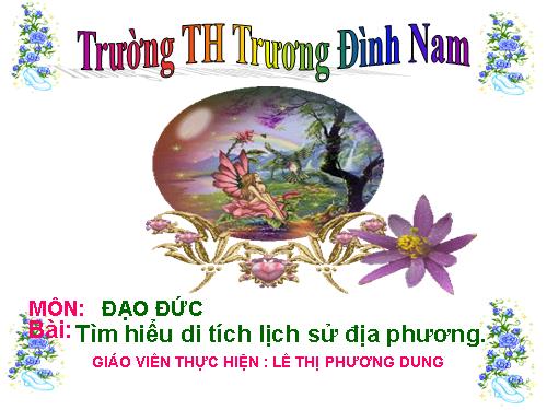 Bài 15. Dành cho địa phương