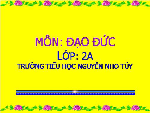 Bài 14. Bảo vệ loài vật có ích