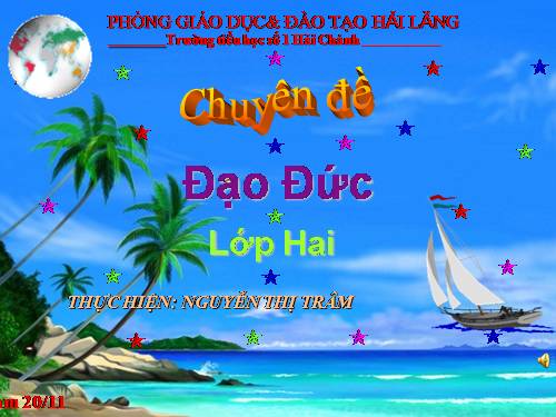 Bài 7. Giữ gìn trường lớp sạch đẹp