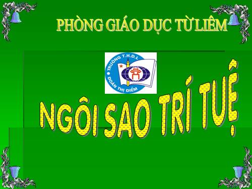 NGOẠI KHÓA LỚP 2 :Vòng 2