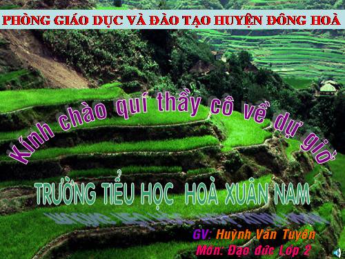 Bài 9. Trả lại của rơi