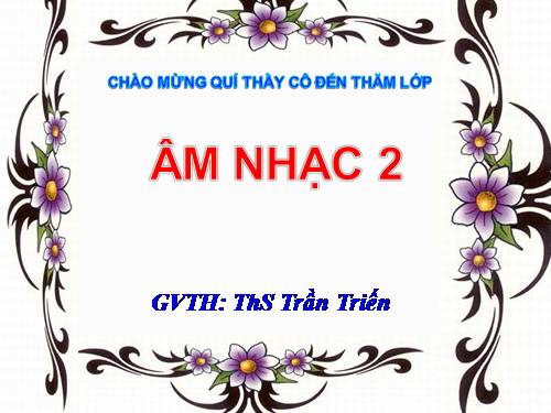 am nhac 2 Tiết 32