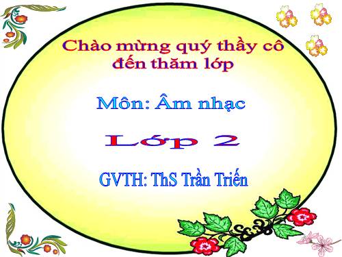 Bài 22. Đội đồng ca