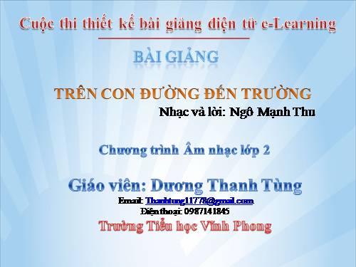 Bài 7. Trên con đường đến trường