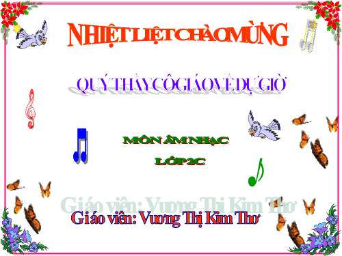 Bài 9. Chú chim nhỏ dễ thương