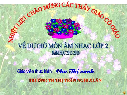 Bài 11. Chú ếch con