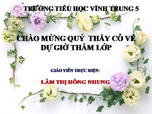 Bài 8. Hoa lá mùa xuân