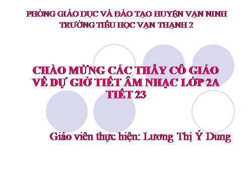 Bài 9. Chú chim nhỏ dễ thương