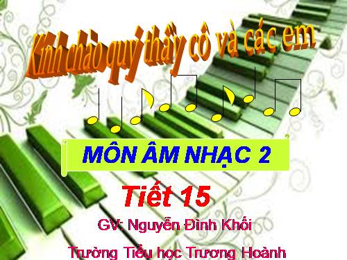 Bài 4. Chúc mừng sinh nhật