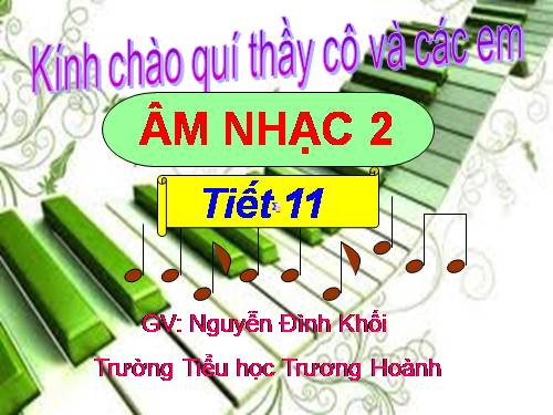 Bài 5. Cộc cách tùng cheng