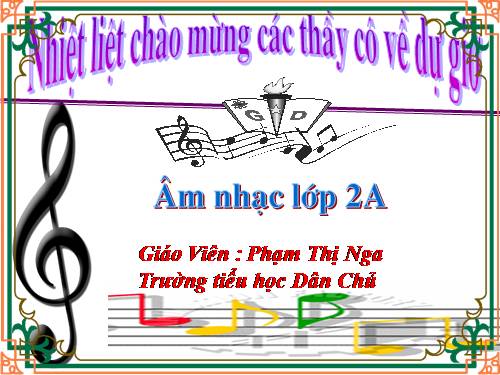 Bài 5. Cộc cách tùng cheng