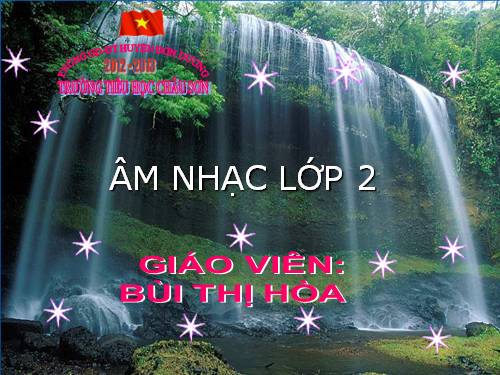 Bai giang lop 2