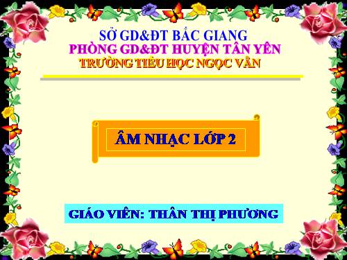 Bài 10. Chim chích bông