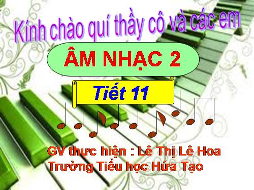 Bài 5. Cộc cách tùng cheng