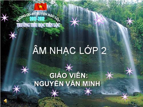 Kể chuyện âm nhạc lớp 2