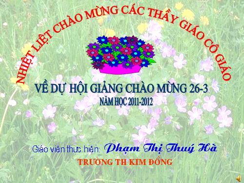 Bài 11. Chú ếch con