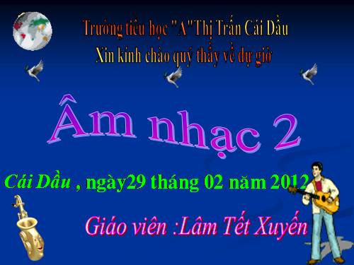 Bài 8. Hoa lá mùa xuân